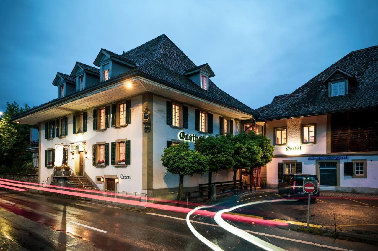 Koncept Hotel Loeie Münsingen Exterior foto