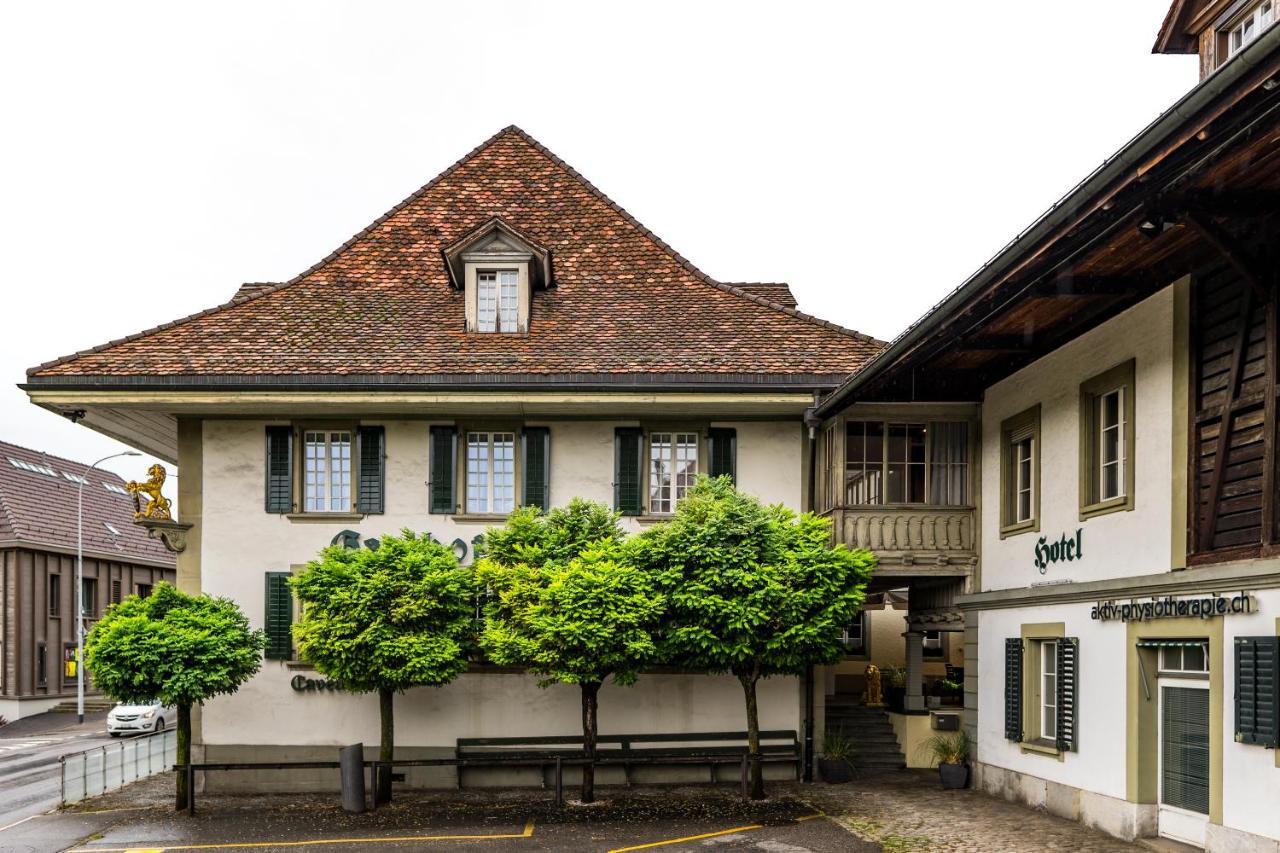 Koncept Hotel Loeie Münsingen Exterior foto