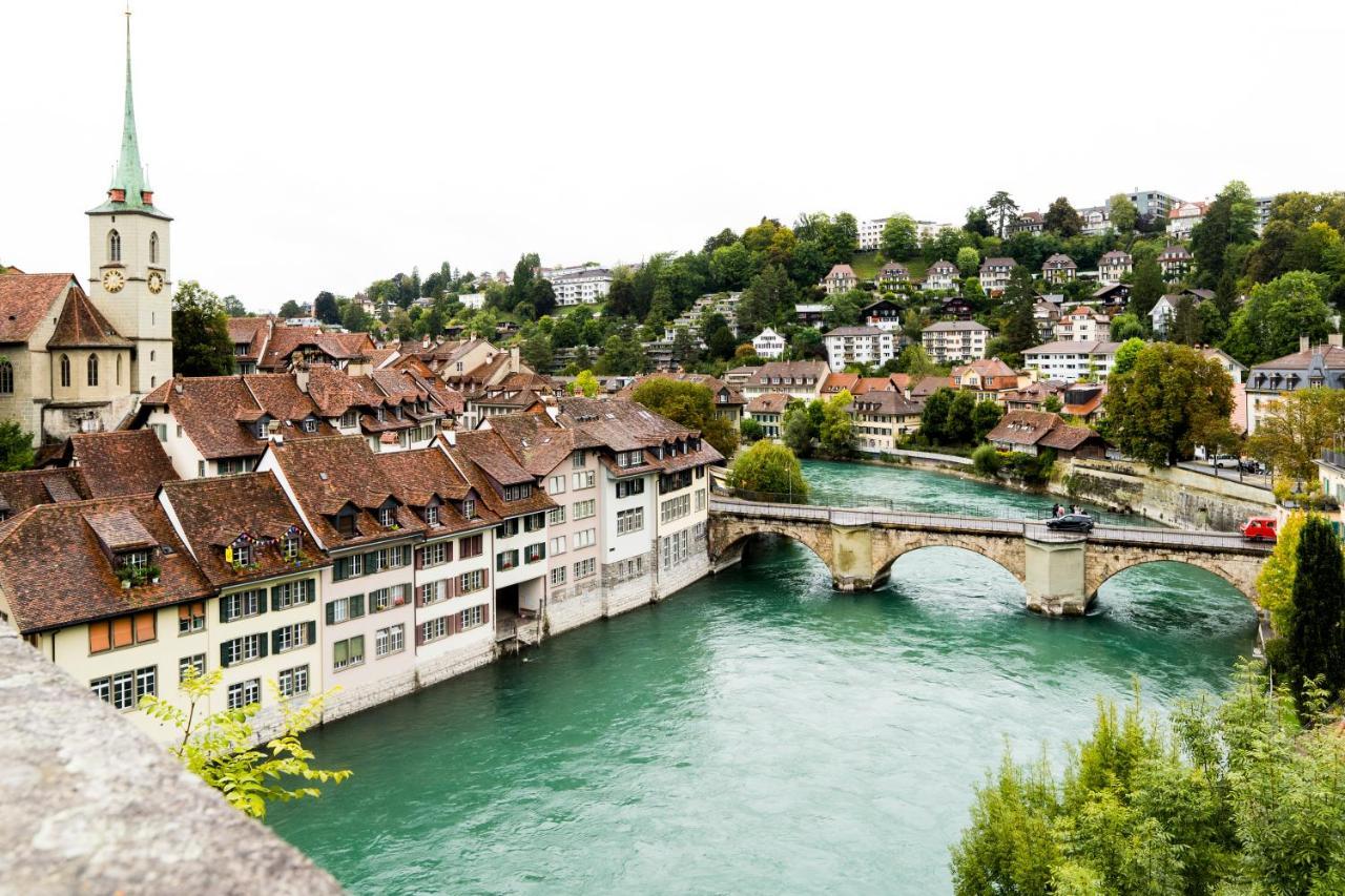 Koncept Hotel Loeie Münsingen Exterior foto