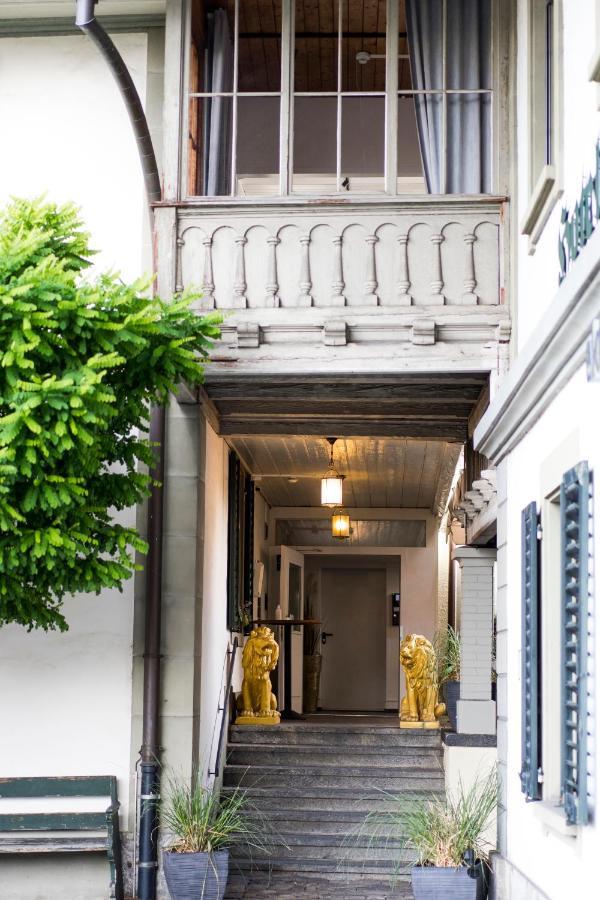 Koncept Hotel Loeie Münsingen Exterior foto