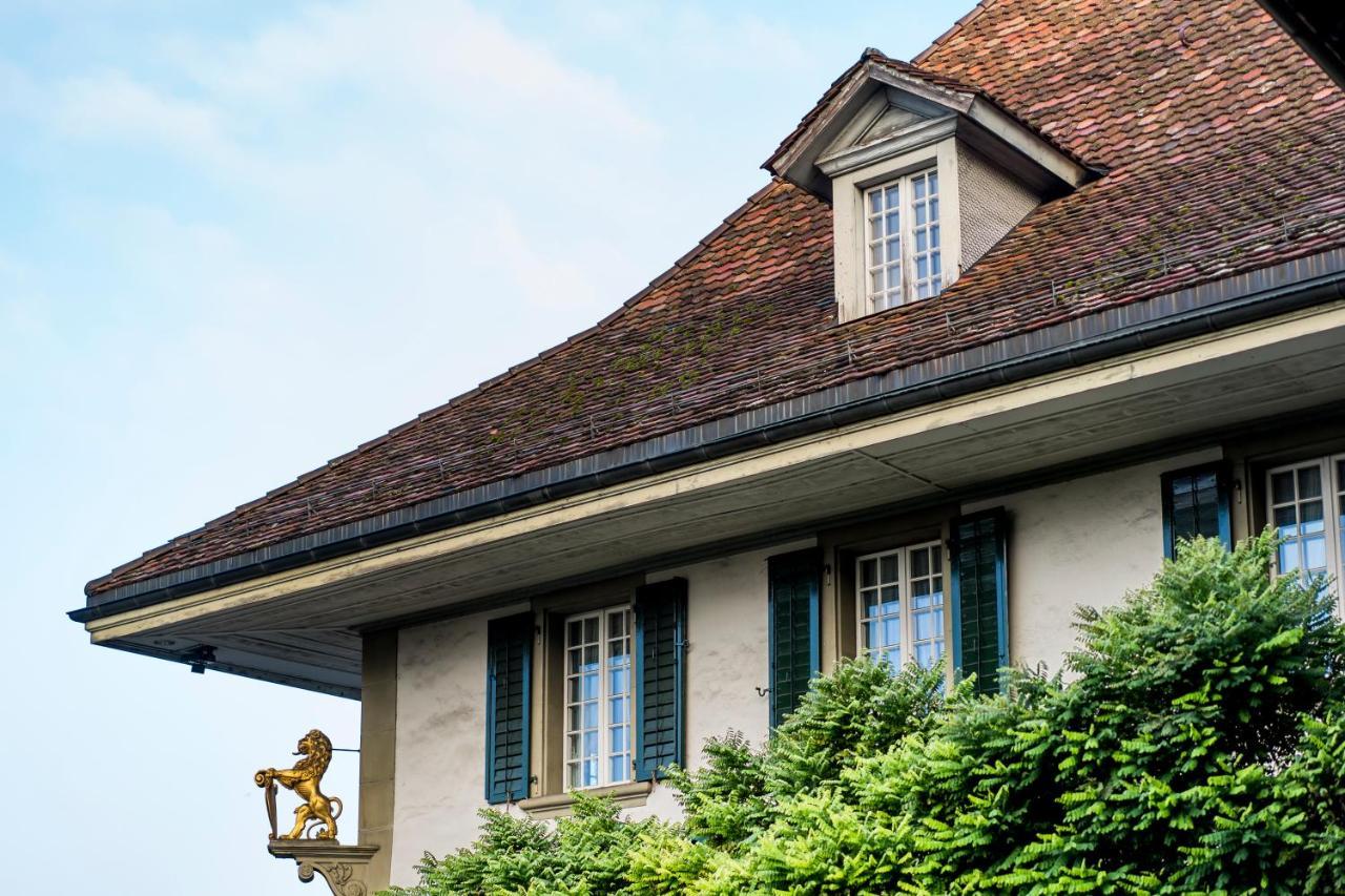 Koncept Hotel Loeie Münsingen Exterior foto