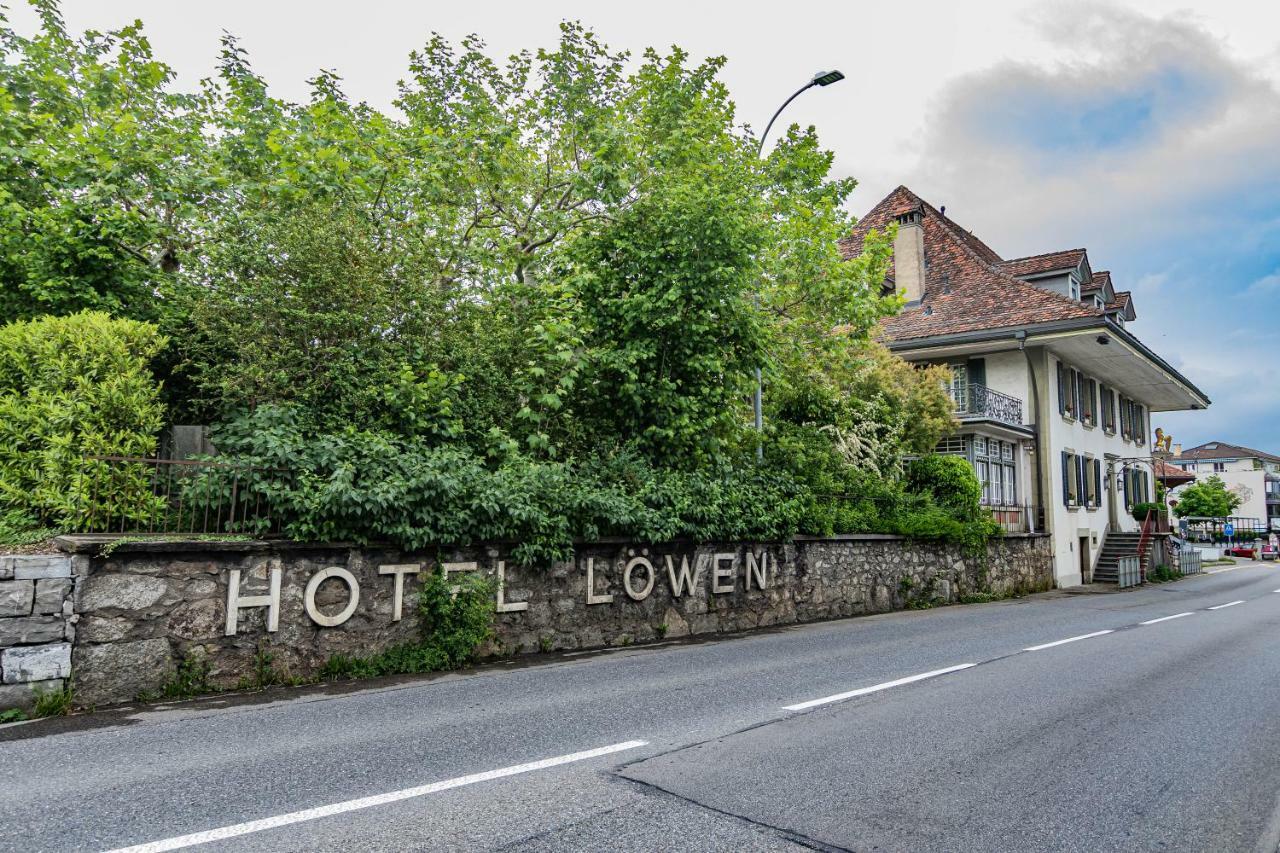 Koncept Hotel Loeie Münsingen Exterior foto