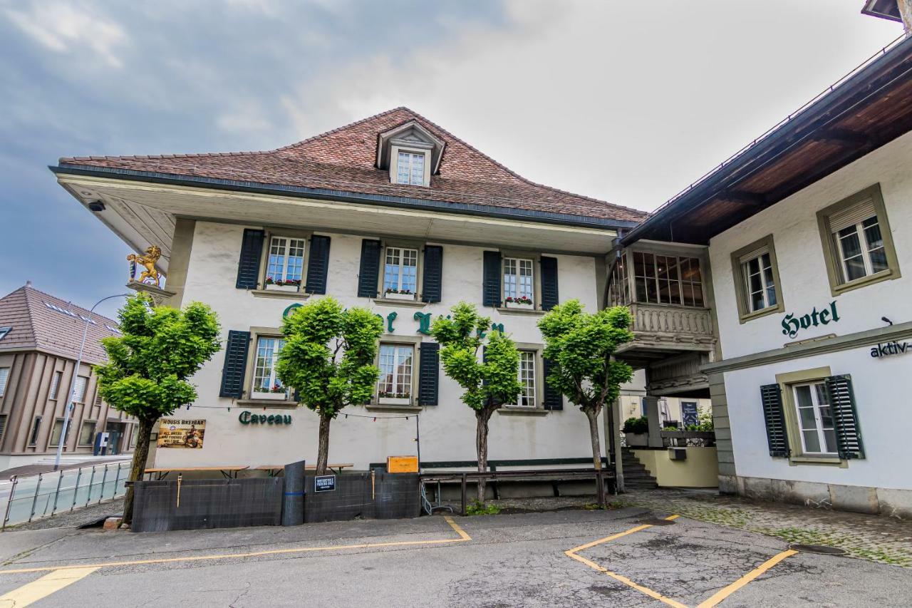 Koncept Hotel Loeie Münsingen Exterior foto